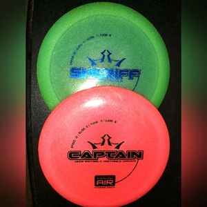 Pair LUCID AIR Drivers CAPTAIN&SHERIFF Light Weight